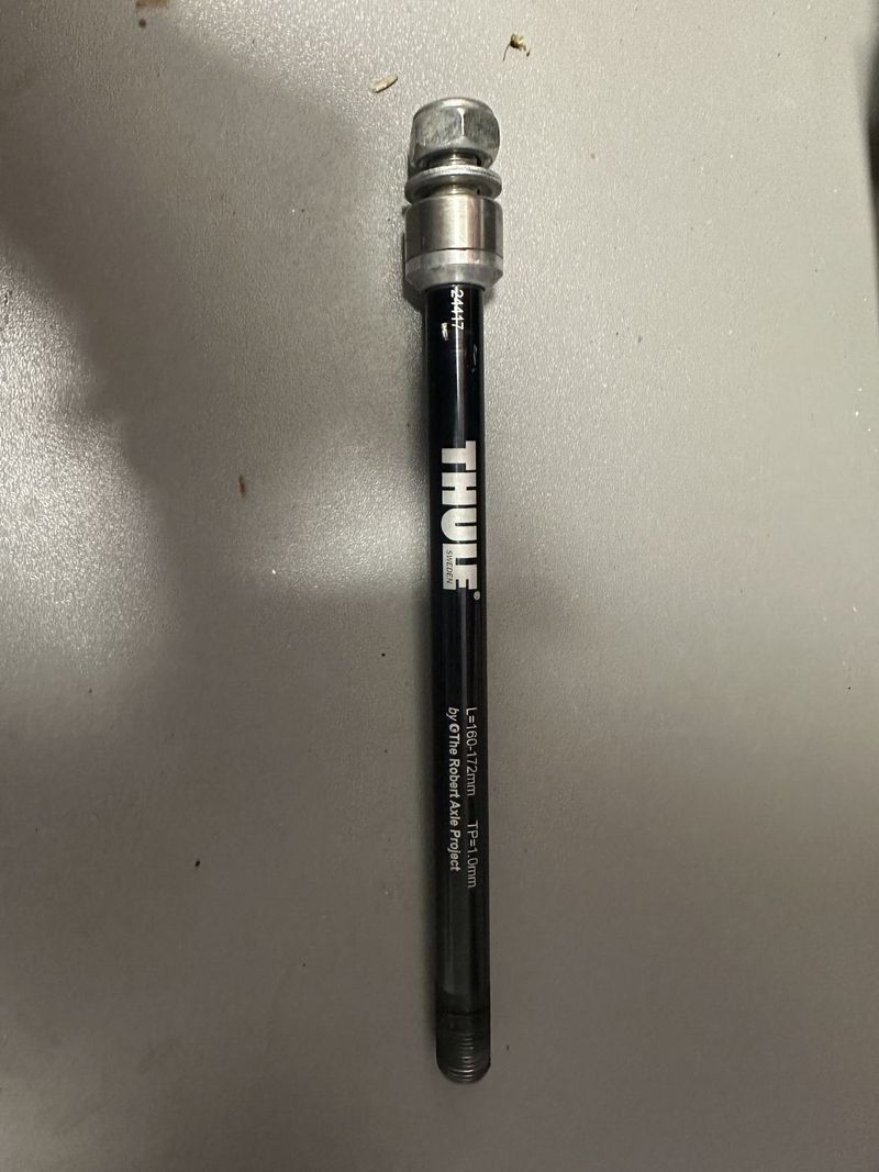 Axle Thule Syntace X-12 160-172 mm (M12x1.0) Osa k vozíku Thule
