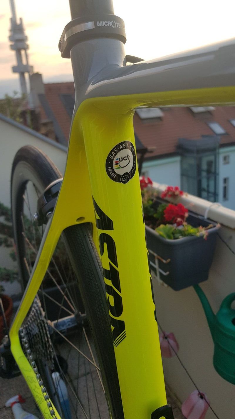 BASSO ASTRA 2017 - XL CARBON FRAME