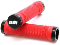 ODI Gripy MTB Ruffian Lock-On Bonus Pack - červené