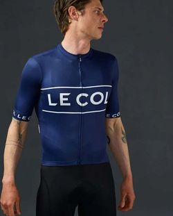 Cyklistický dres s krátkým rukávem Le Col SPORT LOGO