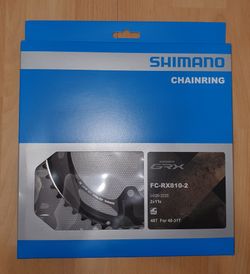 Shimano GRX FC-RX810-2 převodník 48H (ND) - FC-RX810 Y0JR98010