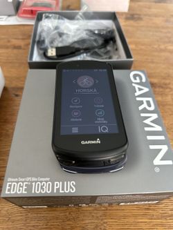 GARMIN EDGE 1030 PLUS + 2 x senzory GARMIN !!!