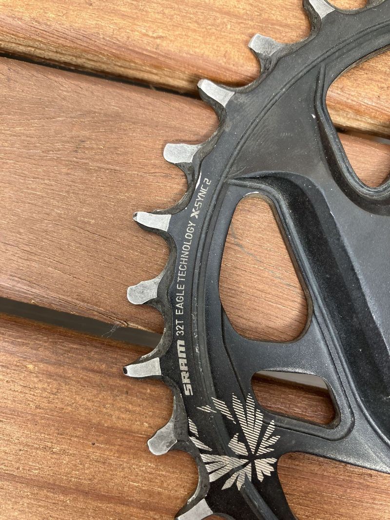 Převodník SRAM Eagle - 32z, 6mm offset