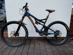 Pivot Cycles Mach 6 Carbon Enduro custom (M)