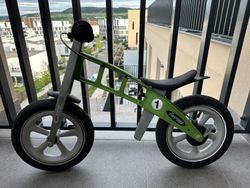 FirstBike limited recing green