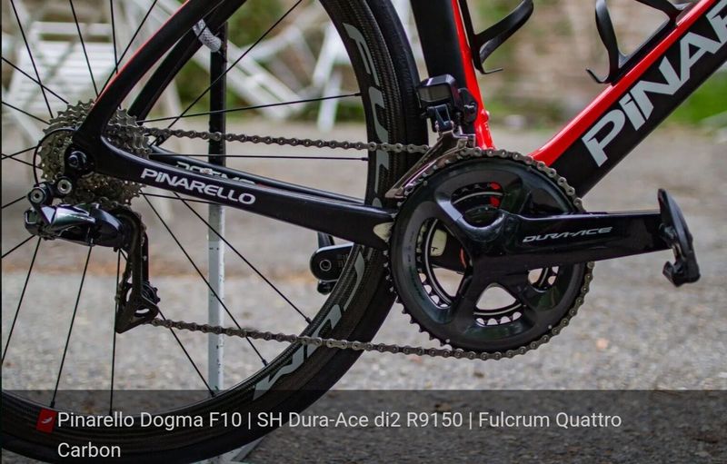 Pinarello Dogma F10 | SH Dura-Ace di2 R9150 | Fulcrum Quattro Carbon