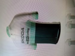 Nový cyklistický dres od Škoda Auto