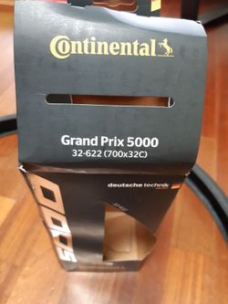 2 nové pláště Continental Grand Prix 5000 32-622
