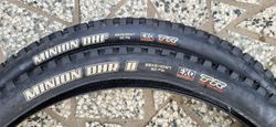 Maxxis DHF a DHR II