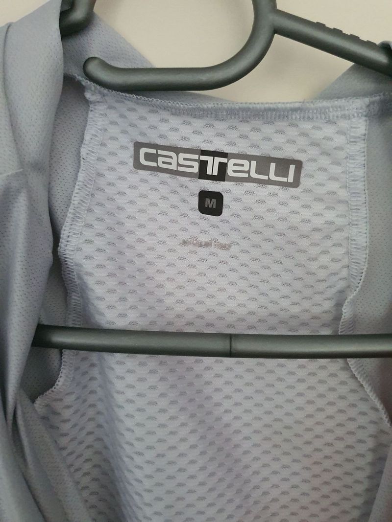 Pánský dres Castelli vel. M nový