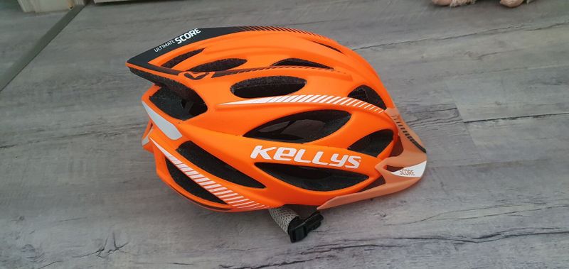 MTB přilba Kellys Ultimate Score - Orange