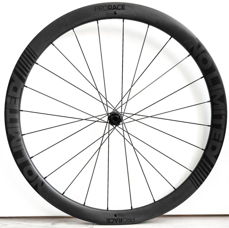 No-Limited Race 40 Disc clincher Nové