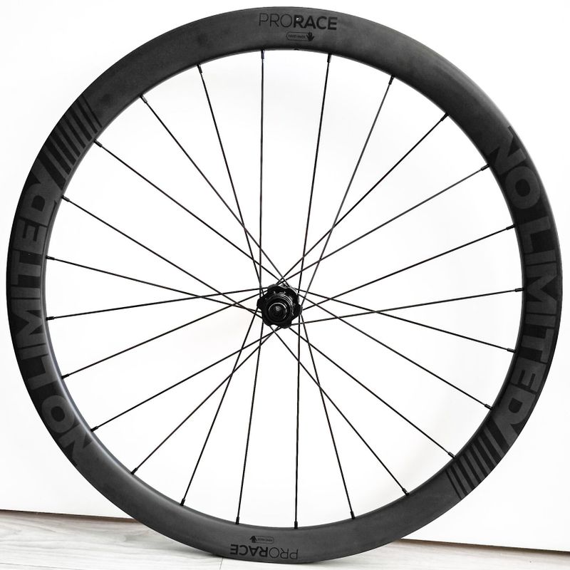 No-Limited Race 40 Disc clincher Nové