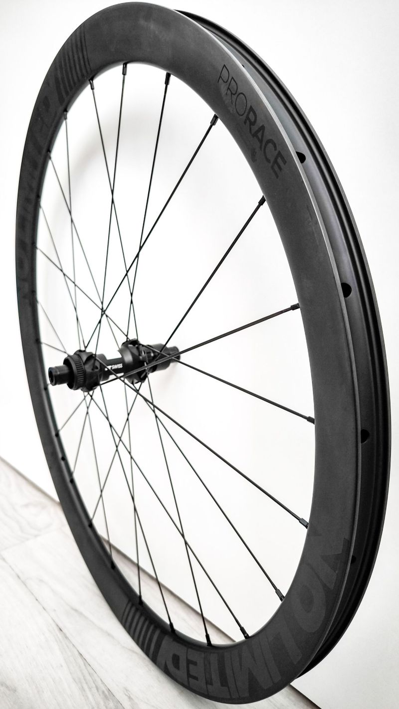 No-Limited Race 40 Disc clincher Nové