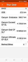 Canyon Exceed CF SL X0 Eagle 12 speed - TOPKA od Canyonu