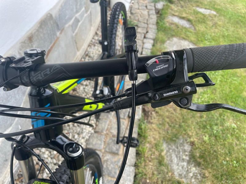 horské kolo GT Avalanche 27,5 Elite 2019 black