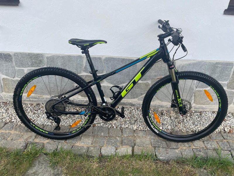 horské kolo GT Avalanche 27,5 Elite 2019 black