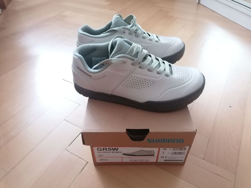 Nové dámské mtb tretry Shimano SH GR 501 
