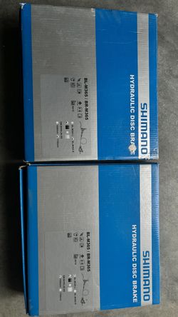 Shimano brzdy BR-M365/BL-M365