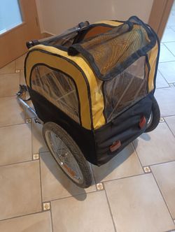Vozík za kolo pro psy Mini Bee - do 25 kg 