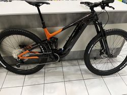 Celoodpružené elektrokolo Giant Trance X E+ 3 Cordovan