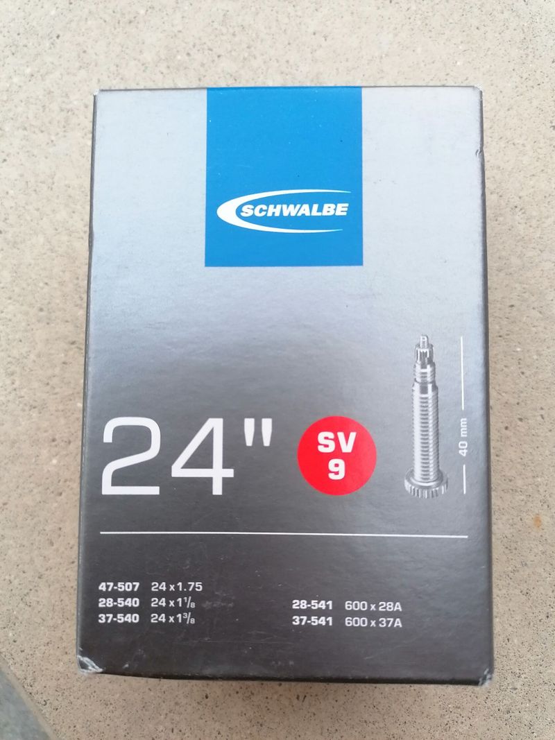 Nové: Plášť MTB + duše Schwalbe 24"