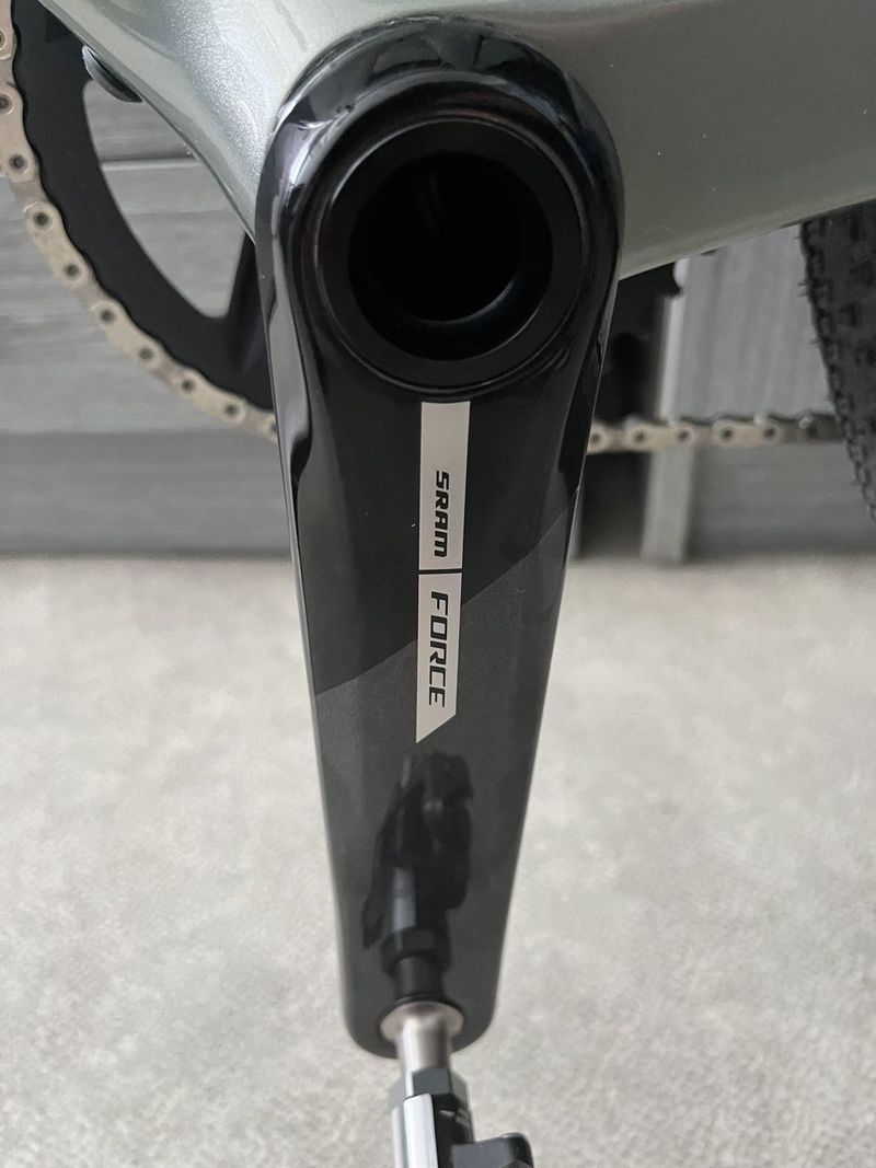 Prodám kliky Sram Force 165mm