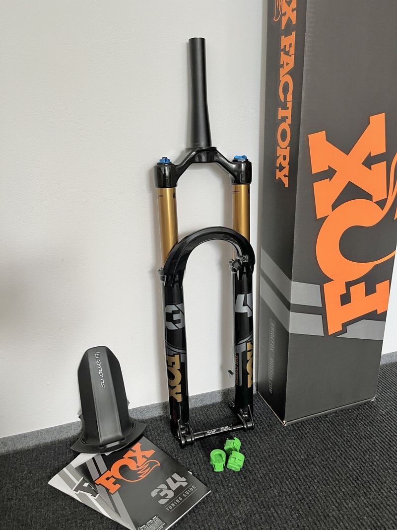 Fox 34 Factory 140mm 2023