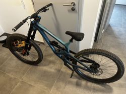 Commencal furious freeride/downhill
