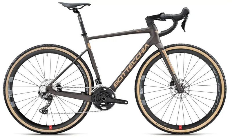 BOTTECCHIA GRAVEL CARBON Shimano GRX610 24s, M a L