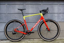 RIDLEY KANZO ADVENTURE RIVAL XPLR 1X12 NEW 2024 RED/LIME GREEN 60CM L