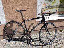 PELLS DEMON, tuning RITCHEY WCS + turistický vozík