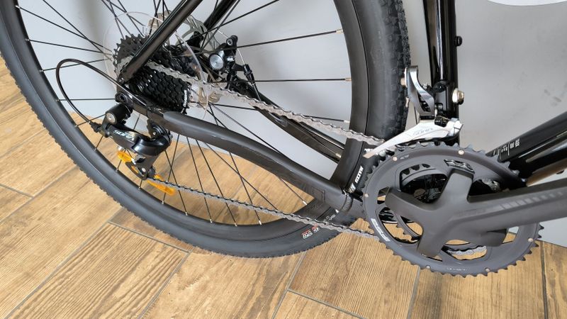 MERIDA SILEX 200 Black(Grey/Titan) S/M