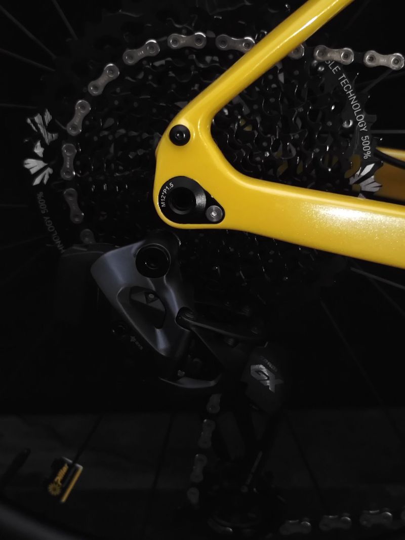 Gravel QM AT35 , SRAM Rival / Eagle PRODÁNO...!