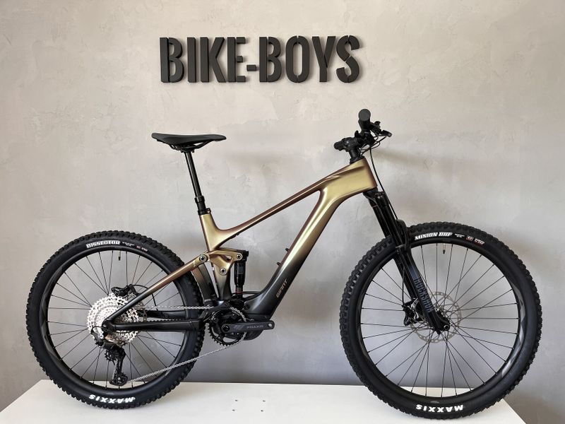 Nové karbonové elektrokolo Giant Trance X Advanced E+ EL 3 vel. L