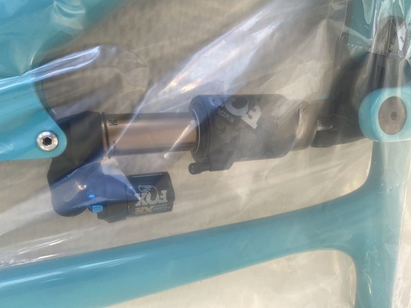 Nový rám Yeti SB150 Turq (vel. XL)