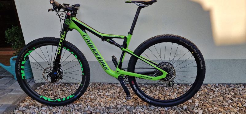 NOVÁ CENA --- Prodám Cannondale Scalpel-Si 3, model 2017