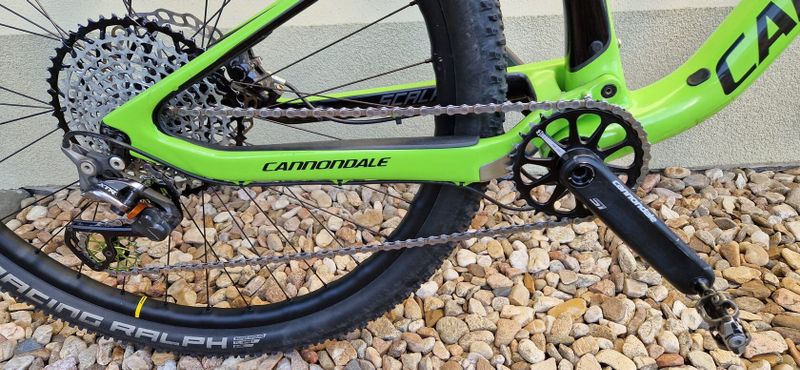 NOVÁ CENA --- Prodám Cannondale Scalpel-Si 3, model 2017