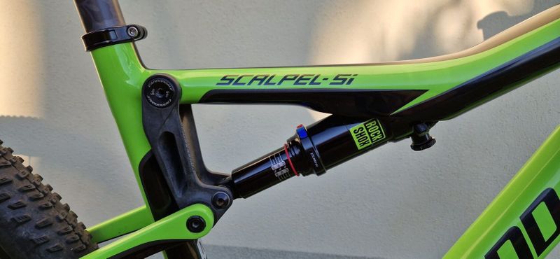 NOVÁ CENA --- Prodám Cannondale Scalpel-Si 3, model 2017