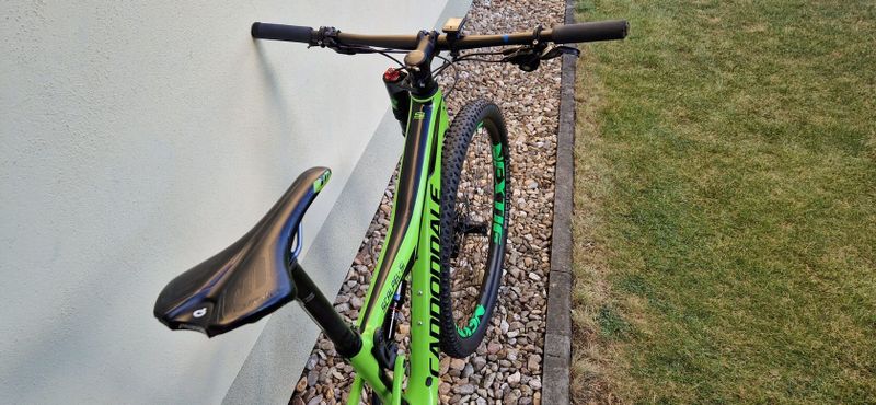 NOVÁ CENA --- Prodám Cannondale Scalpel-Si 3, model 2017