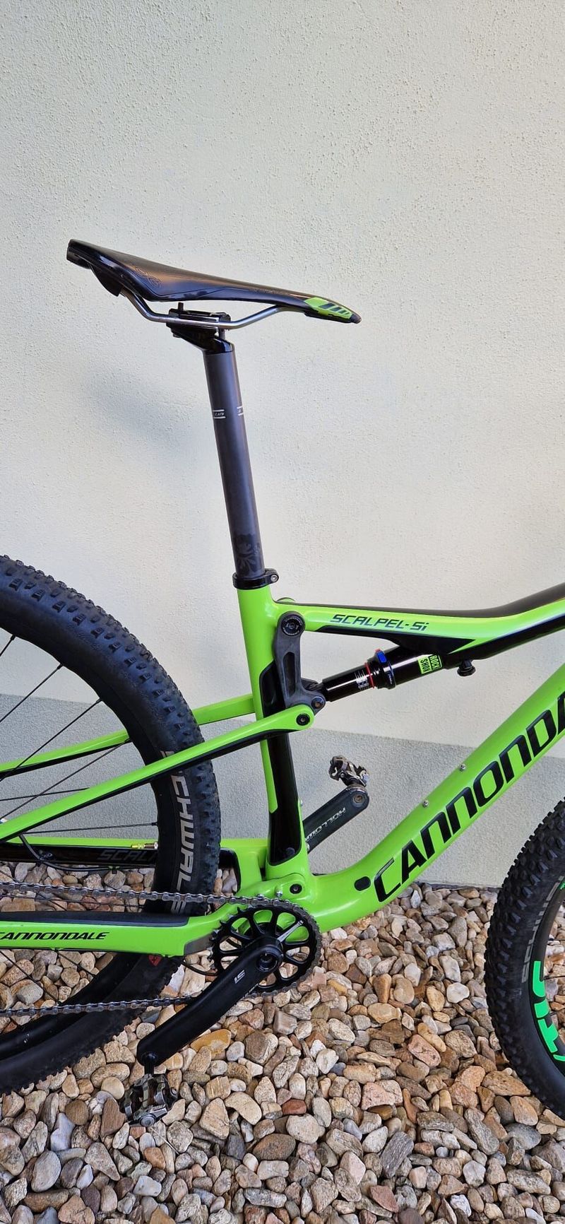 NOVÁ CENA --- Prodám Cannondale Scalpel-Si 3, model 2017