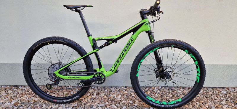 NOVÁ CENA --- Prodám Cannondale Scalpel-Si 3, model 2017