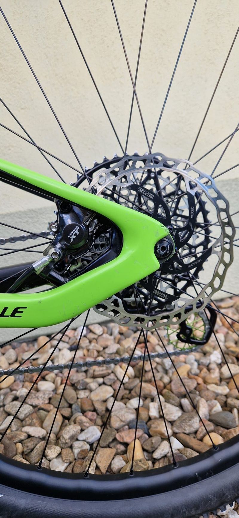 NOVÁ CENA --- Prodám Cannondale Scalpel-Si 3, model 2017