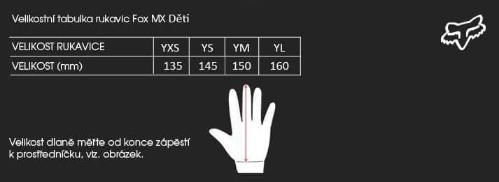 dětské Rukavice Fox Youth Dirtpaw Gloves