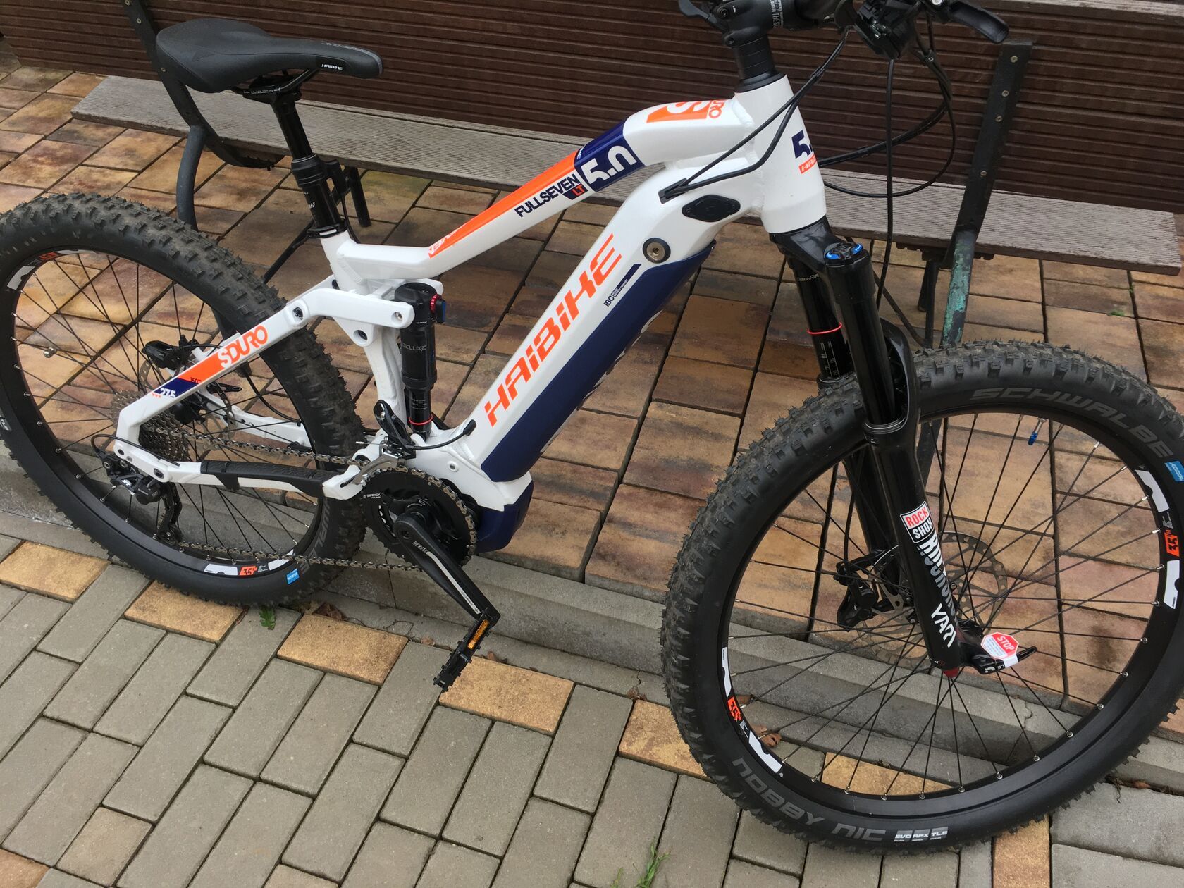 Haibike sduro fullseven lt 5.0 2019 deals
