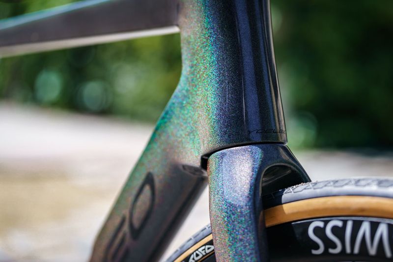 Yoeleo R12 - Sram Force vel. 54 cm