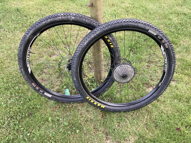 Kompletni kola 29‘ Syncros