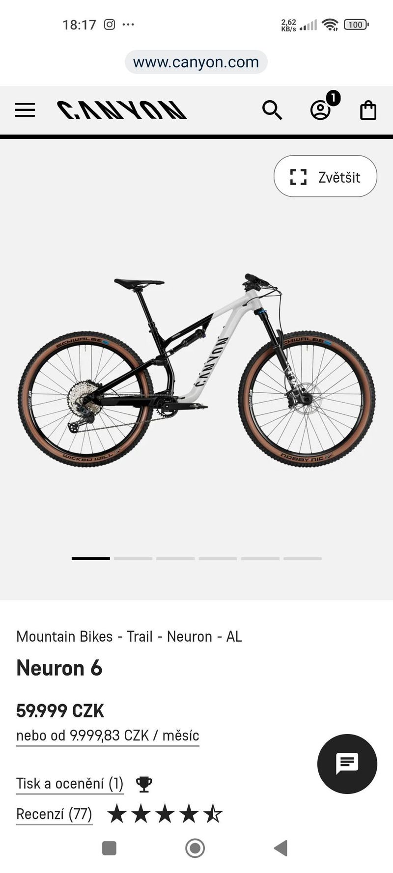 Canyon neuron 6 XL