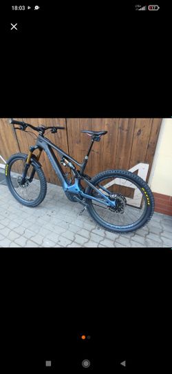 Elektrokolo Specialized S-works Turbo Levo carbon