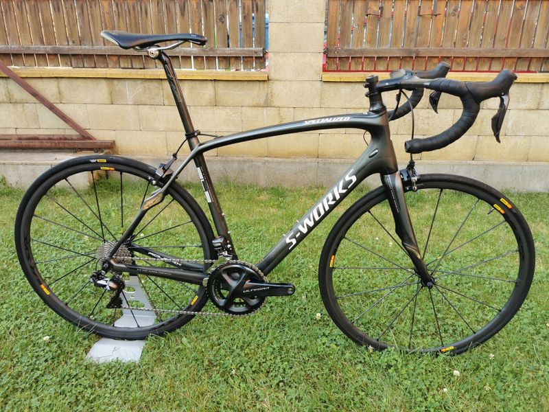 PRODÁM Silniční karbonové kolo Specialized S-Works Roubaix SL3
